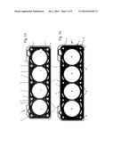 METALLIC FLAT GASKET diagram and image