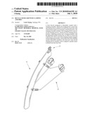 Bicycle Mudguard with Clamping Assembly diagram and image