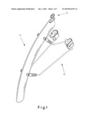 Bicycle Mudguard with Clamping Assembly diagram and image