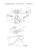 Bicycle Mudguard with Clamping Assembly diagram and image