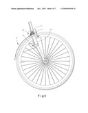 Bicycle Mudguard with Clamping Assembly diagram and image
