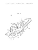 ROOF LOCKING APPARATUS FOR A VEHICLE diagram and image