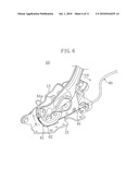 ROOF LOCKING APPARATUS FOR A VEHICLE diagram and image