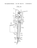 ROOF LOCKING APPARATUS FOR A VEHICLE diagram and image