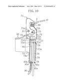 ROOF LOCKING APPARATUS FOR A VEHICLE diagram and image