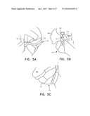 Ergonomic parachute seat diagram and image