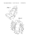 VEHICLE SEAT diagram and image