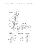 VEHICLE SEAT diagram and image