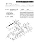 Return Device for a Slide Drawer diagram and image