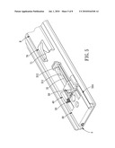 Return Device for a Slide Drawer diagram and image