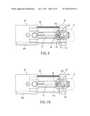 Return Device for a Slide Drawer diagram and image