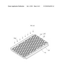 METHOD OF MANUFACTURING ELECTROMAGNETIC INTERFERENCE (EMI) SHIELDING FILTER FOR PLASMA DISPLAY PANEL AND EMI SHIELDING FILTER FOR PLASMA DISPLAY PANEL USING THE SAME diagram and image