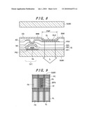 Organic electroluminescent display device and method of repairing a defective pixel of the device diagram and image