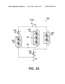 SWITCHED LIGHT ELEMENT ARRAY AND METHOD OF OPERATION diagram and image