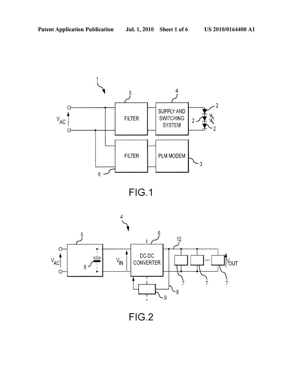 SWITCHING POWER SUPPLY SYSTEM FOR OPTICAL SOURCES OR A LOAD REQUIRING A CONTROLLED SUPPLY CURRENT - diagram, schematic, and image 02