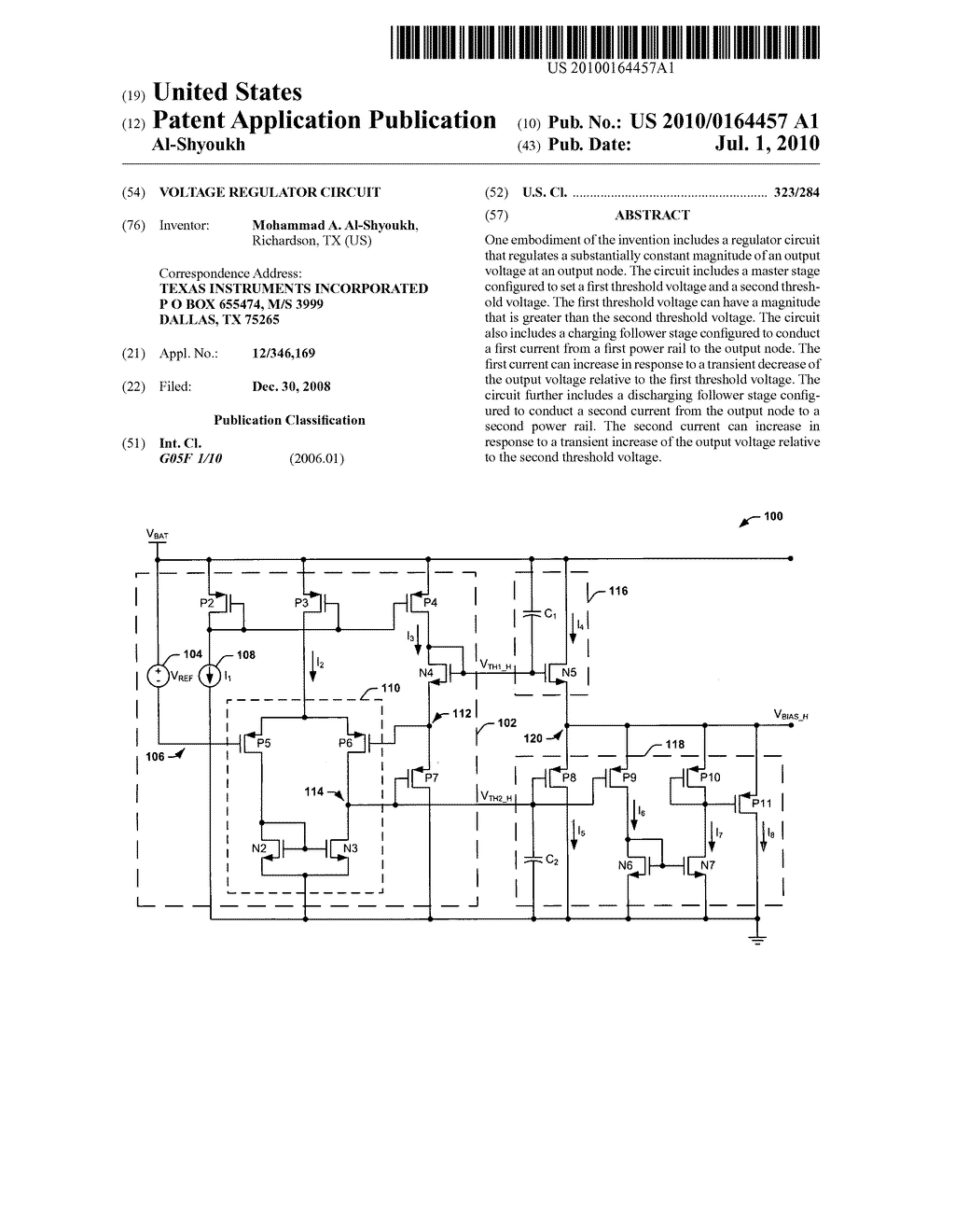 Voltage Regulator Circuit - diagram, schematic, and image 01