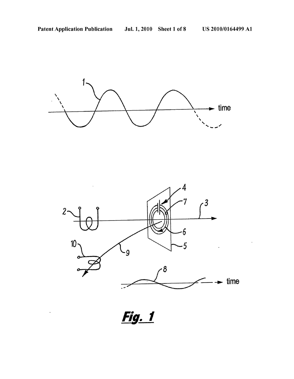 APPARATUS FOR AND METHOD OF DETECTING A CONDUCTIVE OBJECT - diagram, schematic, and image 02