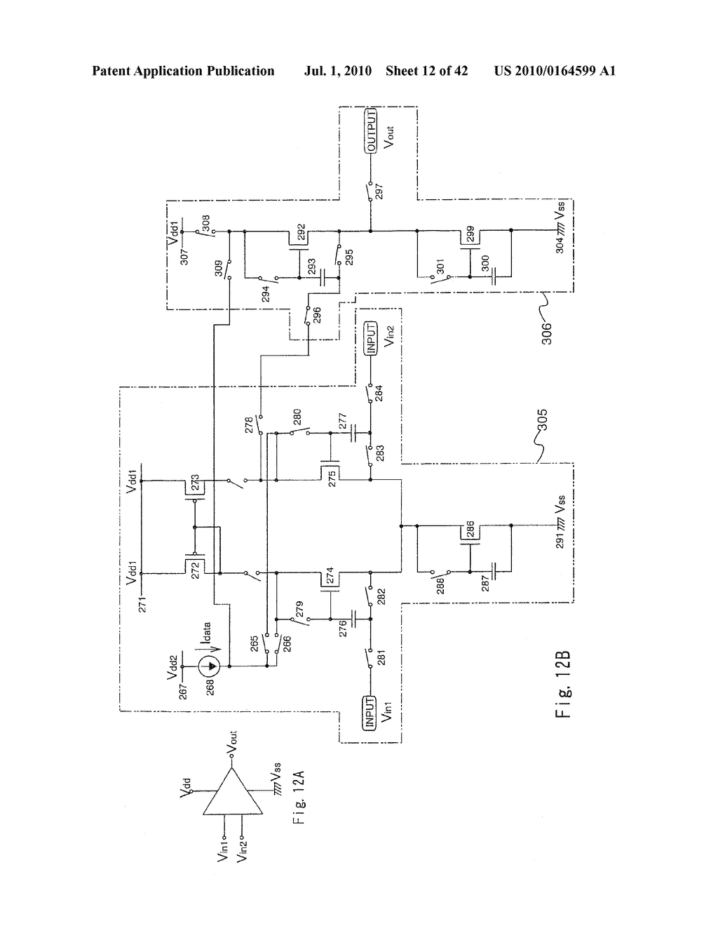 SEMICONDUCTOR DEVICE AND ELECTRONIC APPARATUS USING THE SAME - diagram, schematic, and image 13