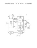 Adaptive signal-feed-forward circuit and method for reducing amplifier power without signal distortion diagram and image