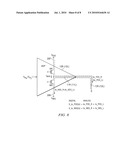 Adaptive signal-feed-forward circuit and method for reducing amplifier power without signal distortion diagram and image