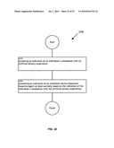 Methods and systems for presenting an inhalation experience diagram and image