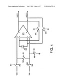 MULTI-STAGE COMPARATOR WITH OFFSET CANCELING CAPACITOR ACROSS SECONDARY DIFFERENTIAL INPUTS FOR HIGH-SPEED LOW-GAIN COMPARE AND HIGH-GAIN AUTO-ZEROING diagram and image