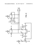 MULTI-STAGE COMPARATOR WITH OFFSET CANCELING CAPACITOR ACROSS SECONDARY DIFFERENTIAL INPUTS FOR HIGH-SPEED LOW-GAIN COMPARE AND HIGH-GAIN AUTO-ZEROING diagram and image