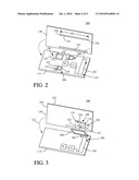 RESONANT STRUCTURE TO MITIGATE NEAR FIELD RADIATION GENERATED BY WIRELESS COMMUNICATION DEVICES diagram and image