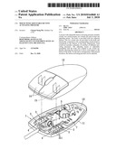 Mouse with adjustable button activating pressure diagram and image