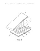 Mouse with adjustable button activating pressure diagram and image