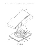 Mouse with adjustable button activating pressure diagram and image