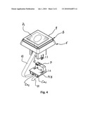 PUSH-BUTTON SWITCH ASSEMBLY ARRANGEMENT diagram and image