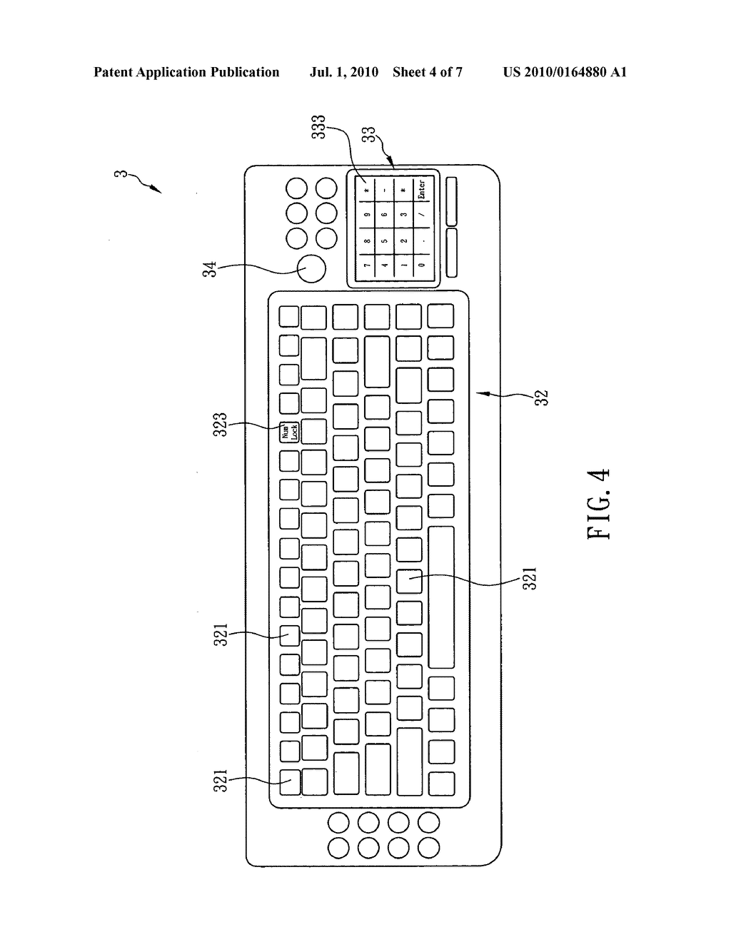 Method of converting touch pad into touch mode or number-key and/or hot-key input mode - diagram, schematic, and image 05