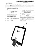 GESTURE RECOGNITION METHOD AND TOUCH SYSTEM INCORPORATING THE SAME diagram and image