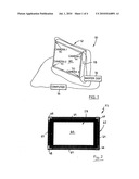 GESTURE RECOGNITION METHOD AND TOUCH SYSTEM INCORPORATING THE SAME diagram and image