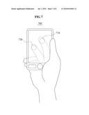 CONTROL SIGNAL INPUT DEVICE AND METHOD USING DUAL TOUCH SENSOR diagram and image