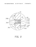 STYLUS AND ELECTRONIC DEVICE USING THE SAME diagram and image