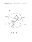 STYLUS AND ELECTRONIC DEVICE USING THE SAME diagram and image