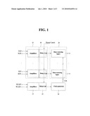 DISPLAY DEVICE AND METHOD FOR RECEIVING LOW VOLTAGE DIFFERENTIAL SIGNAL AT DISPLAY DEVICE diagram and image