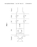 DIFFERENTIAL SIGNALLING SERIAL INTERFACE CIRCUIT diagram and image