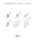 Systems and methods for transporting physical objects from real physical life into virtual worlds diagram and image