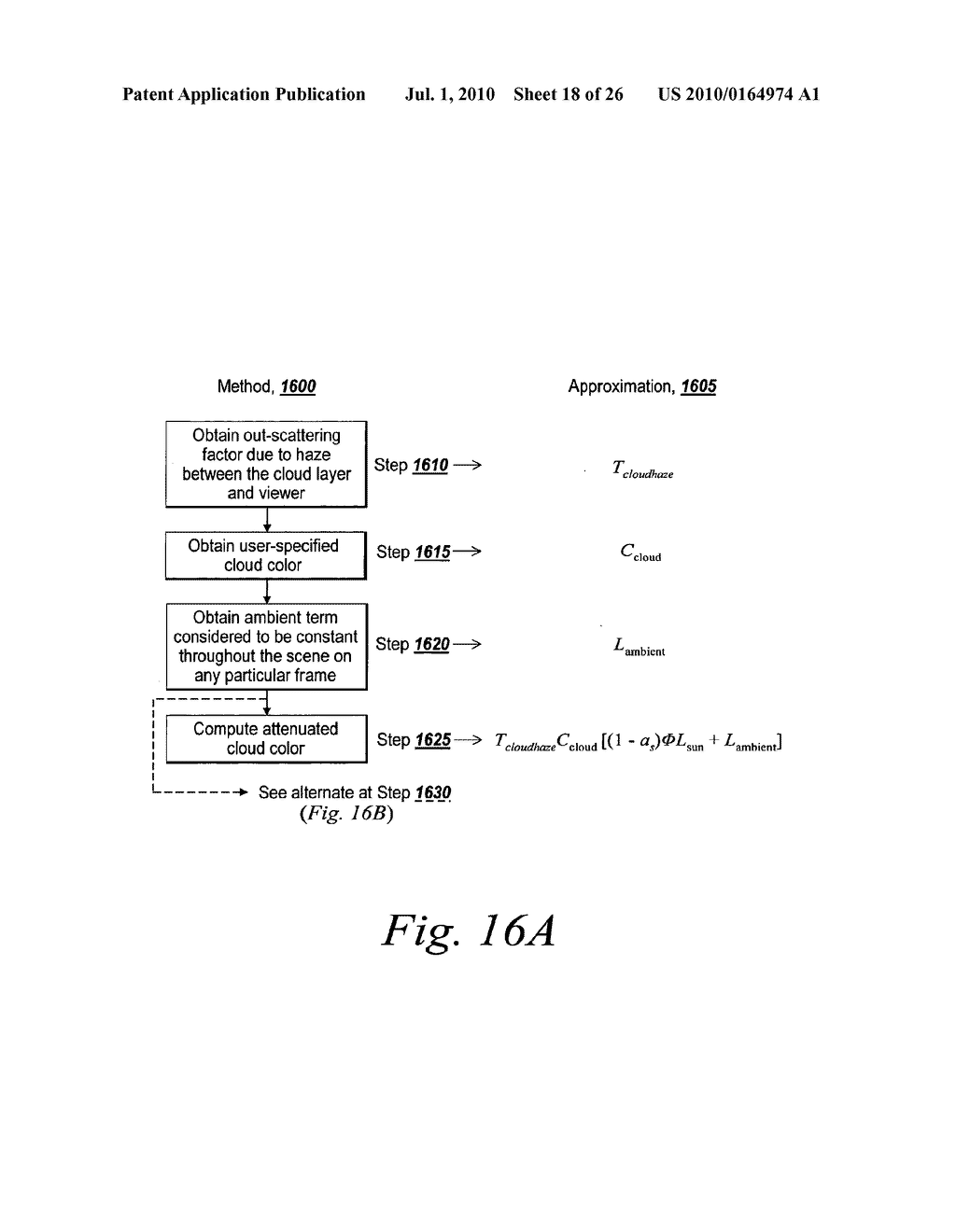 SYSTEMS AND METHODS FOR THE REAL-TIME AND REALISTIC SIMULATION OF NATURAL ATMOSPHERIC LIGHTING PHENOMENON - diagram, schematic, and image 19