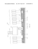 PRINTING SYSTEM FOR LAYERED OBJECT PRINTING INCORPORATING GROUPS OF MULTIPLE PRINTHEADS diagram and image