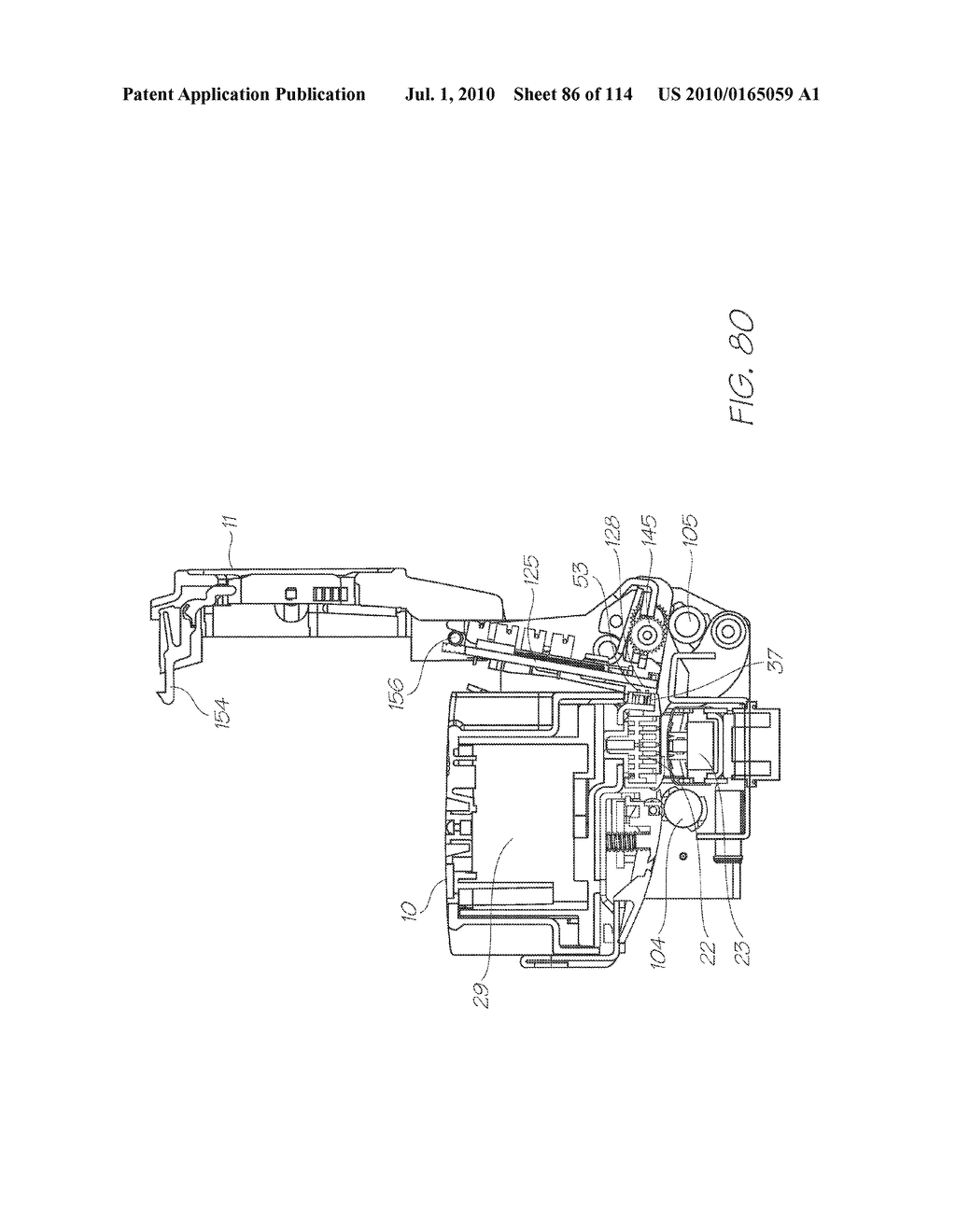 DISPENSER UNIT FOR REFILLING PRINTING UNIT - diagram, schematic, and image 87