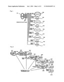 Projector, Terminal, Conferencing System, Tree Structure Switching Method and Recording Medium diagram and image