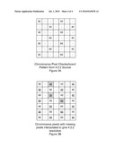 IMAGE COMPRESSION USING CHECKERBOARD MOSAIC FOR LUMINANCE AND CHROMINANCE COLOR SPACE IMAGES diagram and image