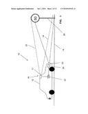 METHOD AND DEVICE FOR DETERMINING A CHANGE IN THE PITCH ANGLE OF A CAMERA OF A VEHICLE diagram and image