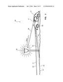 METHOD AND DEVICE FOR DETERMINING A CHANGE IN THE PITCH ANGLE OF A CAMERA OF A VEHICLE diagram and image