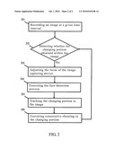 Image Capture Device used for Monitoring and Monitor Method Thereof diagram and image