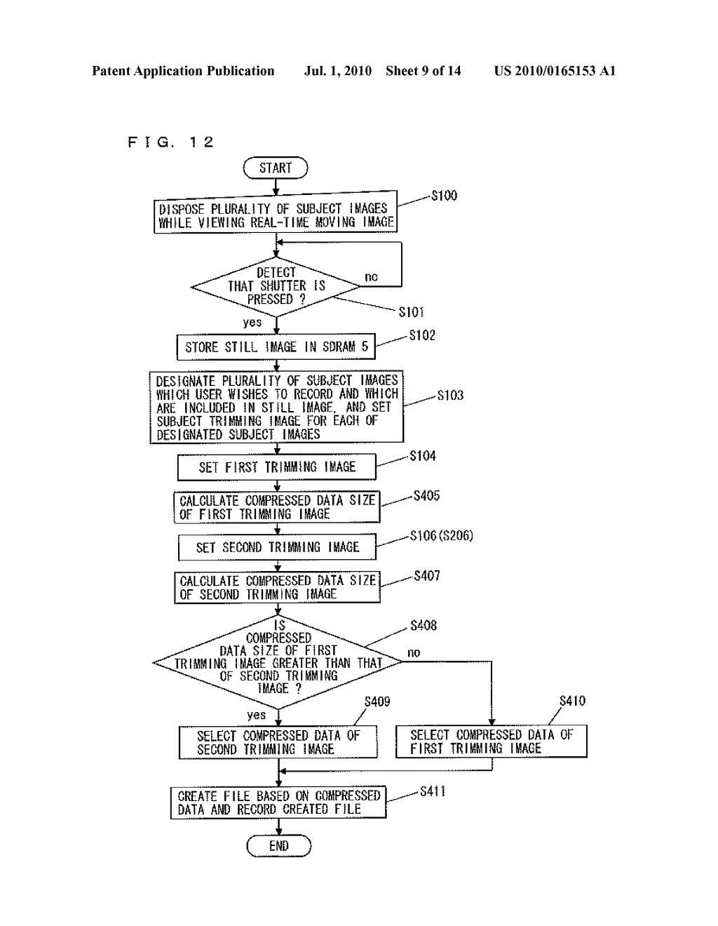 IMAGE PICKUP DEVICE, IMAGE PICKUP METHOD AND INTEGRATED CIRCUIT - diagram, schematic, and image 10